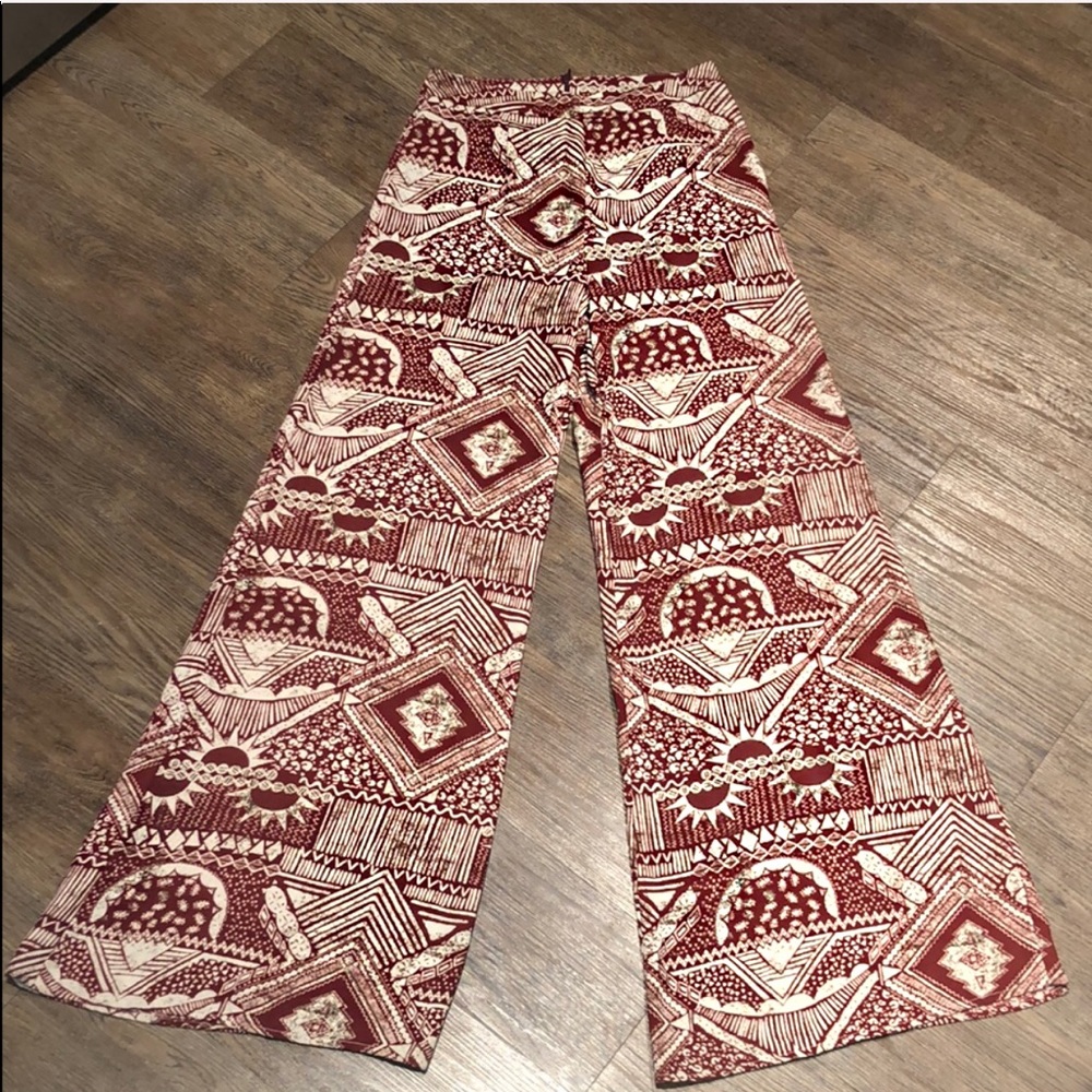 BouBou Aztec High Waisted Trousers